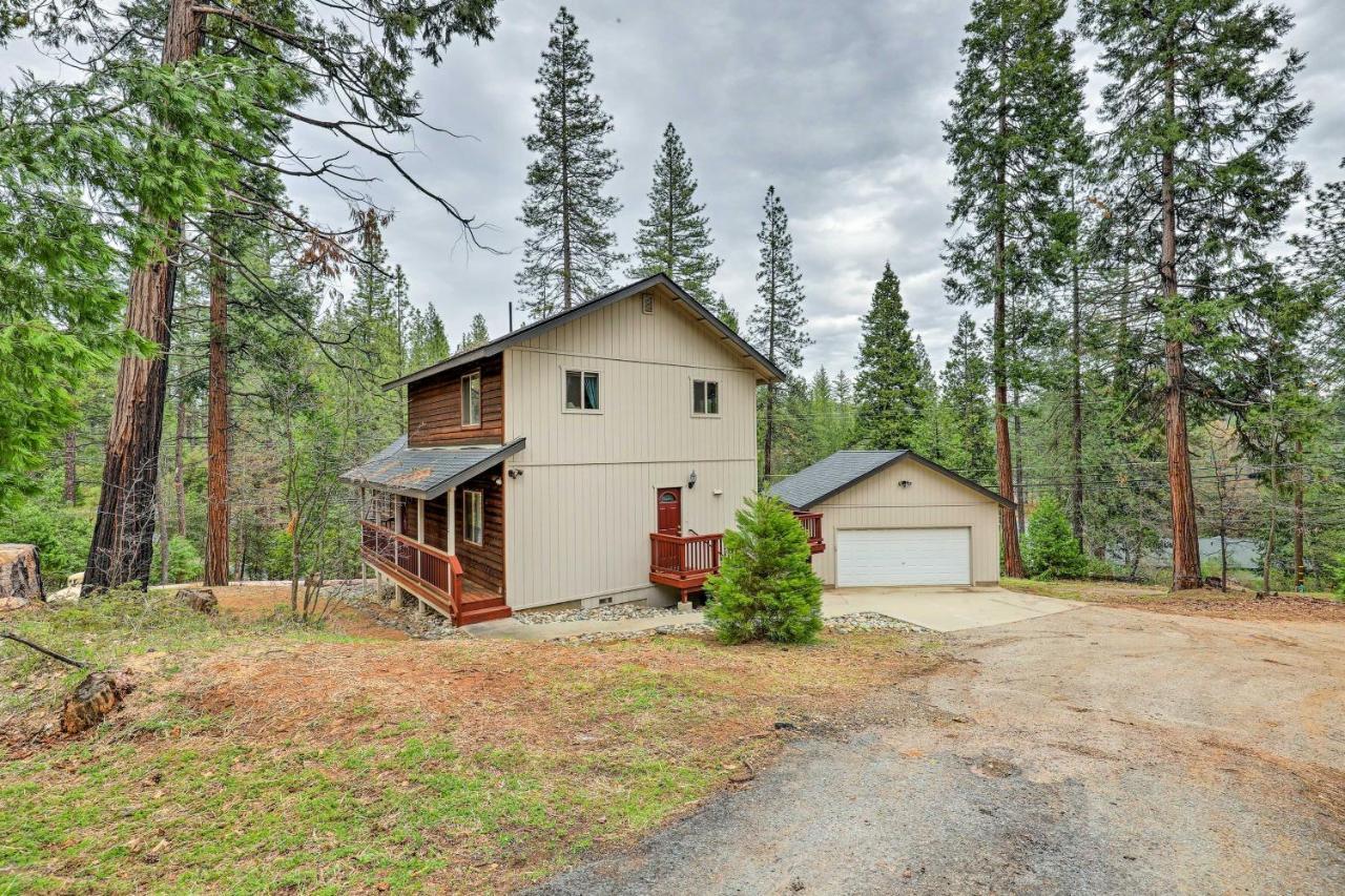 Cozy Hathaway Pines Mountain Cabin With Deck And Views Vila Exterior foto